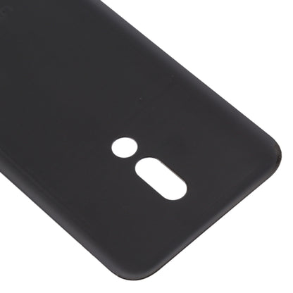 For Meizu 16th M822Q M822H Battery Back Cover (Black) - Back Cover by PMC Jewellery | Online Shopping South Africa | PMC Jewellery | Buy Now Pay Later Mobicred