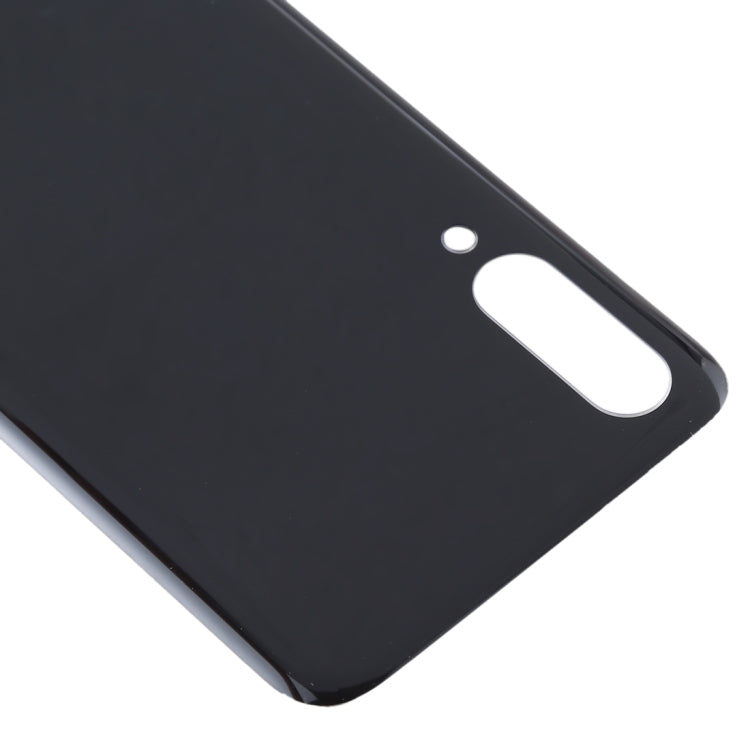 For Meizu 16Xs Battery Back Cover (Black) - Back Cover by PMC Jewellery | Online Shopping South Africa | PMC Jewellery | Buy Now Pay Later Mobicred