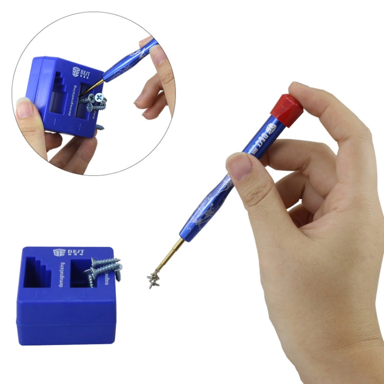 BEST BST-016 Magnetizer Demagnetizer Tool(Green) - free shipping - PMC TechLife - Order now!