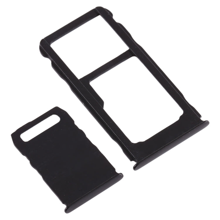 SIM Card Tray + SIM Card Tray + Micro SD Card Tray for Nokia 3.1 Plus (Blue) - Card Tray by PMc TechLife | Online Shopping South Africa | PMc TechLife | Buy Now Pay Later Mobicred