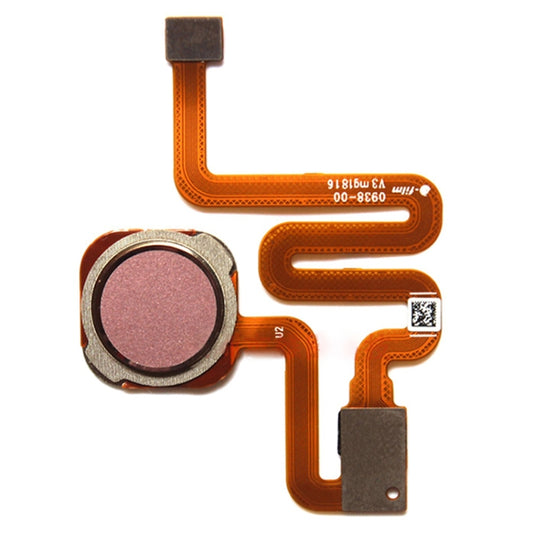 Fingerprint Sensor Flex Cable for Xiaomi Redmi S2(Pink) - Flex Cable by PMC Jewellery | Online Shopping South Africa | PMC Jewellery | Buy Now Pay Later Mobicred