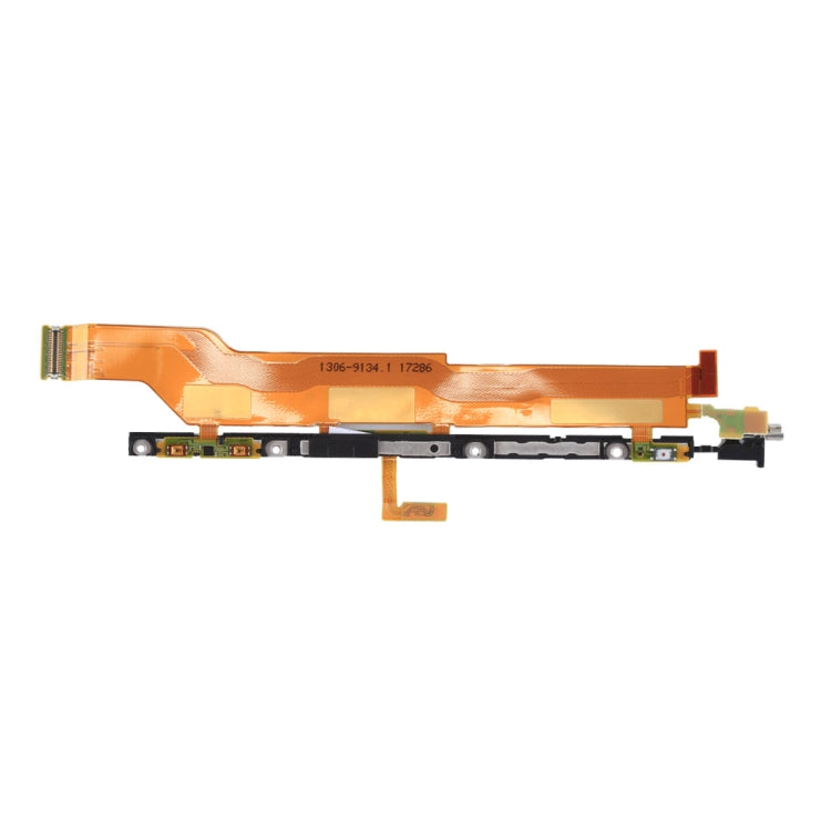 Power Button & Volume Button Flex Cable for Sony Xperia XZ1 - Flex Cable by PMC Jewellery | Online Shopping South Africa | PMC Jewellery