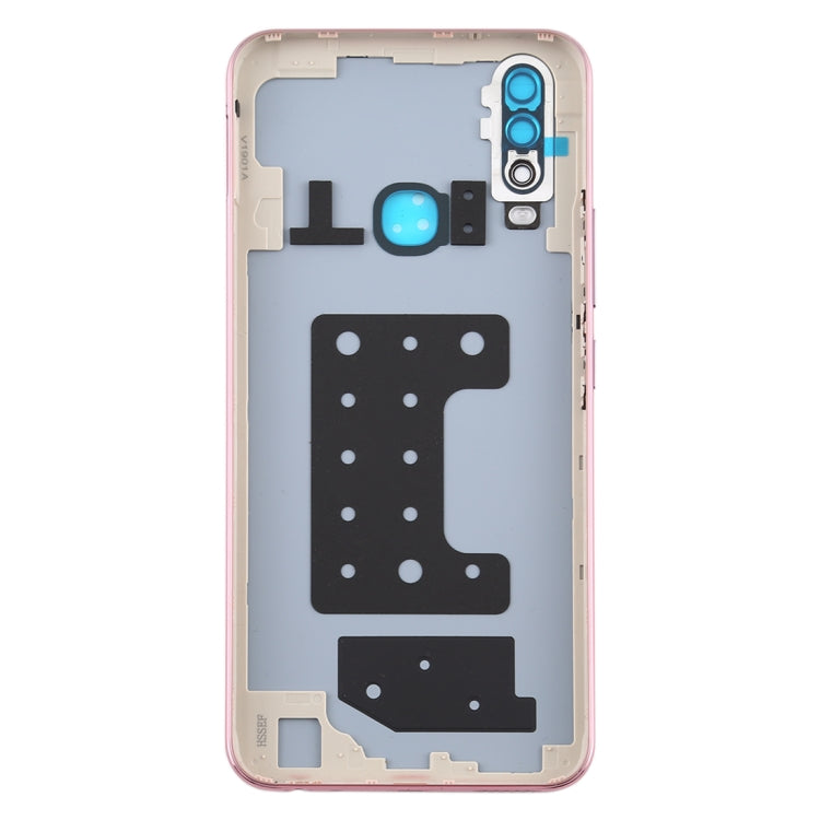 For Vivo Y3 Battery Back Cover with Camera Lens (Pink) - Back Cover by PMC Jewellery | Online Shopping South Africa | PMC Jewellery | Buy Now Pay Later Mobicred