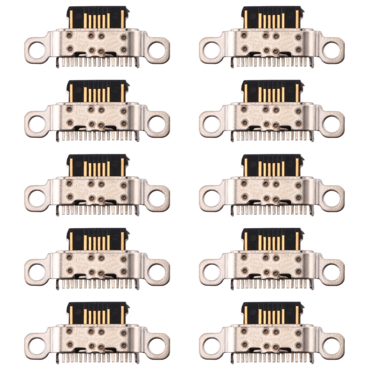 For Meizu 16X 10pcs Charging Port Connector - Tail Connector by PMC Jewellery | Online Shopping South Africa | PMC Jewellery | Buy Now Pay Later Mobicred