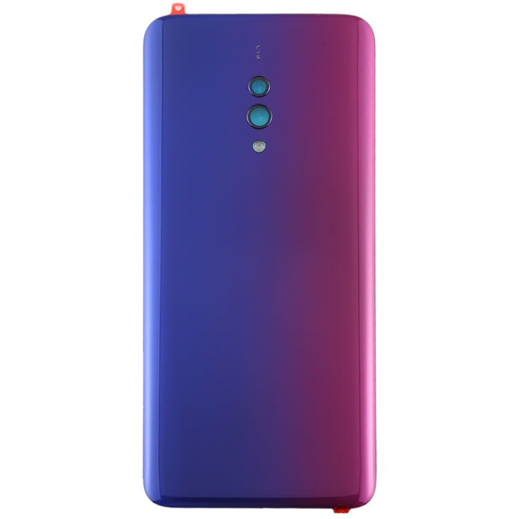 For OPPO K3 Battery Back Cover (Purple) - Back Cover by PMC Jewellery | Online Shopping South Africa | PMC Jewellery | Buy Now Pay Later Mobicred