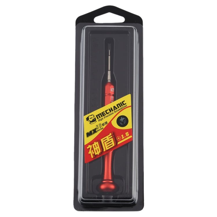 MECHANIC MX 3D 1.5 Phillips Screwdriver Precision Phone Dismantling Tool - Screwdriver by MECHANIC | Online Shopping South Africa | PMC Jewellery | Buy Now Pay Later Mobicred