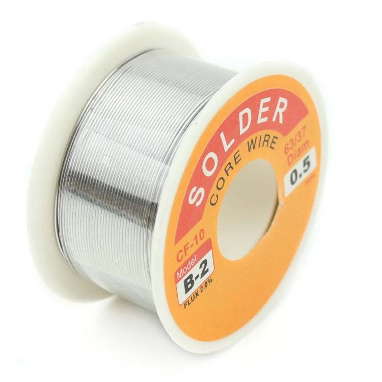 JIAFA CF-1005 0.5mm Solder Wire Flux Tin Lead Melt Soldering Wire - Welding Wire by JIAFA | Online Shopping South Africa | PMC Jewellery | Buy Now Pay Later Mobicred