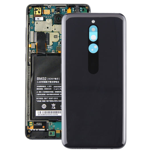 Battery Back Cover for Xiaomi Redmi 8(Black) - Back Cover by PMC Jewellery | Online Shopping South Africa | PMC Jewellery | Buy Now Pay Later Mobicred