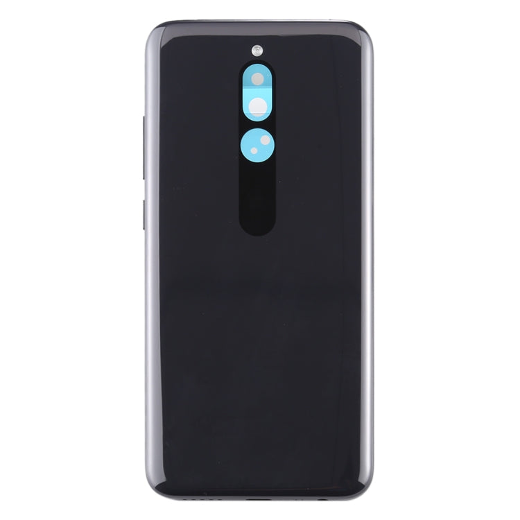 Battery Back Cover for Xiaomi Redmi 8(Black) - Back Cover by PMC Jewellery | Online Shopping South Africa | PMC Jewellery | Buy Now Pay Later Mobicred