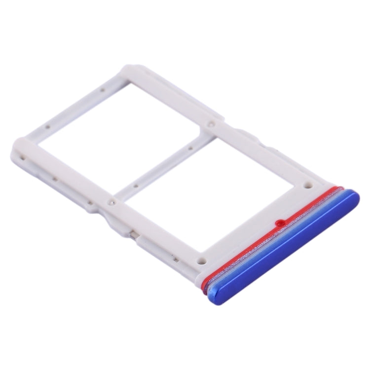 SIM Card Tray + SIM Card Tray for Xiaomi Redmi K30 5G(Blue) - Card Tray by PMc TechLife | Online Shopping South Africa | PMc TechLife | Buy Now Pay Later Mobicred