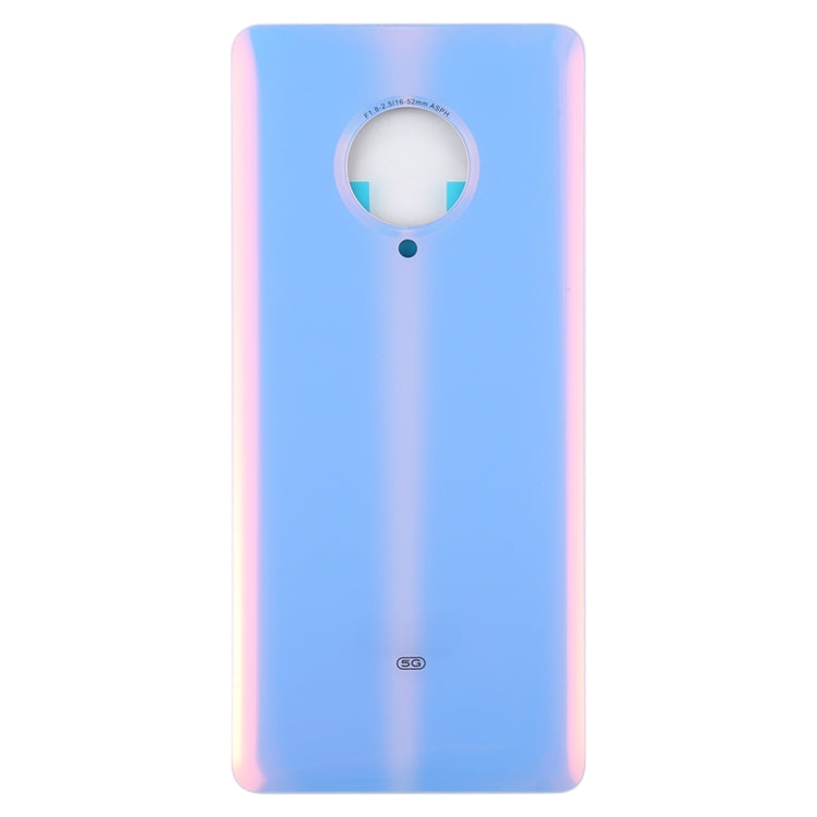 For Vivo NEX 3 5G Battery Back Cover (Blue) - Back Cover by PMC Jewellery | Online Shopping South Africa | PMC Jewellery | Buy Now Pay Later Mobicred
