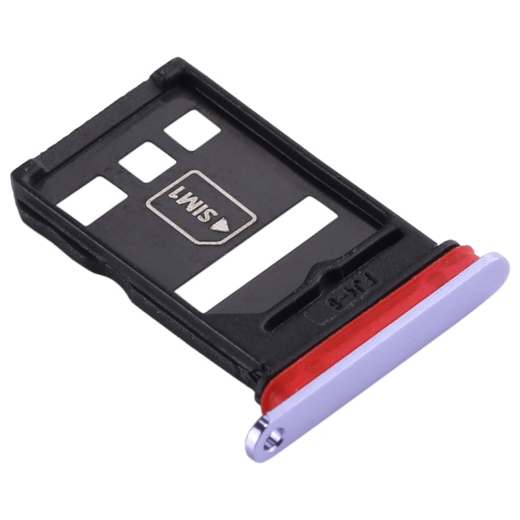 SIM Card Tray + NM Card Tray for Huawei Mate 30 (Light Purple) - free shipping - PMc TechLife - Order now!