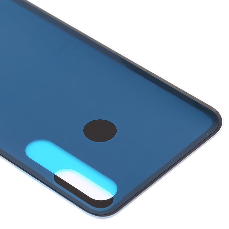 Battery Back Cover for Huawei Nova 6 5G(Blue) - Back Cover by PMc TechLife | Online Shopping South Africa | PMc TechLife | Buy Now Pay Later Mobicred