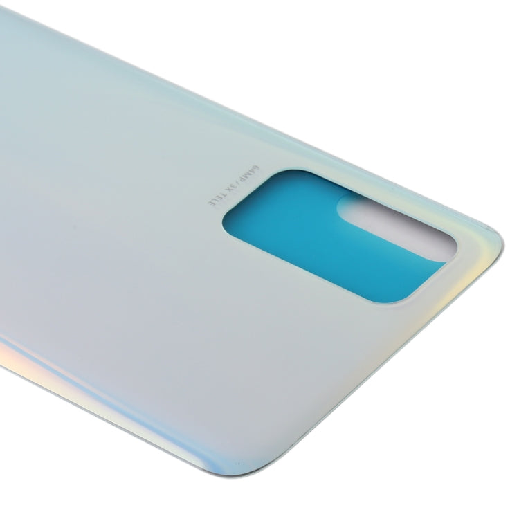 Battery Back Cover for Huawei Honor 30S(White) - Back Cover by PMc TechLife | Online Shopping South Africa | PMc TechLife | Buy Now Pay Later Mobicred