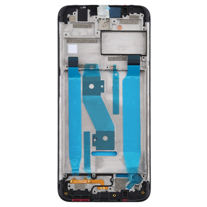Middle Frame Bezel Plate for Nokia 3.2 TA-1156 TA-1159 TA-1164(Black) - Full Housing Cover by PMC Jewellery | Online Shopping South Africa | PMC Jewellery | Buy Now Pay Later Mobicred