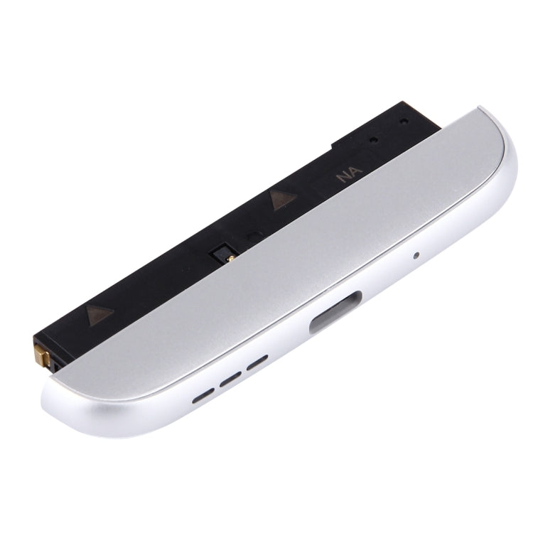 (Charging Dock + Microphone + Speaker Ringer Buzzer) Module for LG G5 / H820(Silver) - For LG by PMC Jewellery | Online Shopping South Africa | PMC Jewellery | Buy Now Pay Later Mobicred