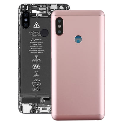 Back Cover with Camera Lens & Side Keys for Xiaomi Redmi Note 5(Rose Gold) - Back Cover by PMC Jewellery | Online Shopping South Africa | PMC Jewellery | Buy Now Pay Later Mobicred
