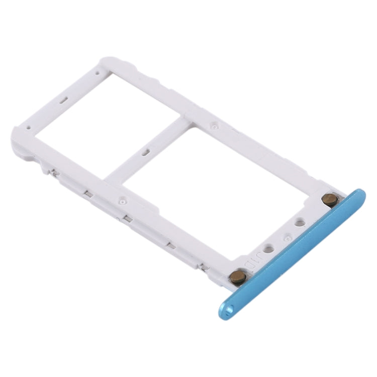 2 SIM Card Tray / Micro SD Card Tray for Xiaomi Redmi 5 Plus(Blue) - Card Tray by PMc TechLife | Online Shopping South Africa | PMc TechLife | Buy Now Pay Later Mobicred