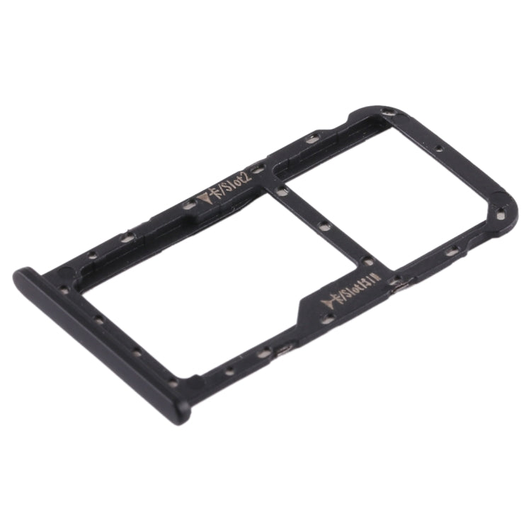SIM Card Tray + SIM Card Tray / Micro SD Card for Huawei Maimang 6(Black) - free shipping - PMc TechLife - Order now!