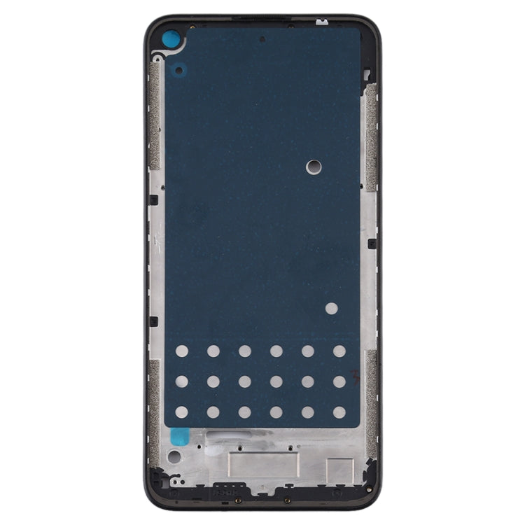 Middle Frame Bezel Plate for LG Q61 (Black) - For LG by PMC Jewellery | Online Shopping South Africa | PMC Jewellery | Buy Now Pay Later Mobicred