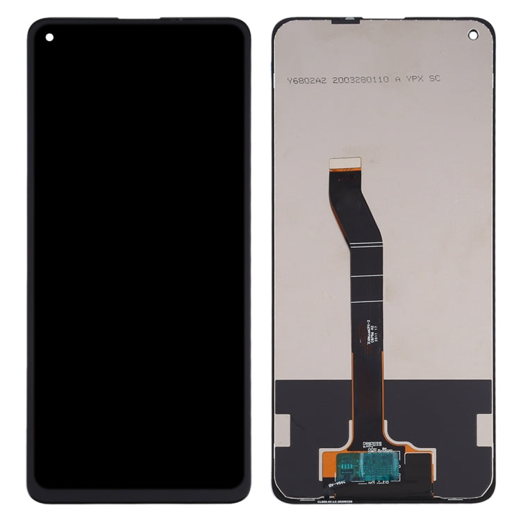 Original LCD Screen and Digitizer Full Assembly for Huawei Honor Play4 / TNNH-AN00 - LCD Screen by PMC Jewellery | Online Shopping South Africa | PMC Jewellery | Buy Now Pay Later Mobicred