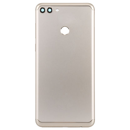 Back Cover with Camera Lens & Side Keys for Huawei Enjoy 8 Plus(Gold) - Back Cover by PMC Jewellery | Online Shopping South Africa | PMC Jewellery | Buy Now Pay Later Mobicred