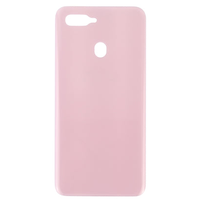 For OPPO A7 / A7n Battery Back Cover (Pink) - Back Cover by PMC Jewellery | Online Shopping South Africa | PMC Jewellery | Buy Now Pay Later Mobicred