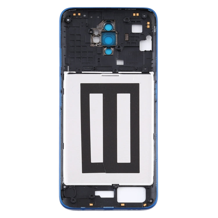 For OPPO A11X / A9(2020) Middle Frame Bezel Plate (Blue) - Frame Bezel Plate by PMC Jewellery | Online Shopping South Africa | PMC Jewellery | Buy Now Pay Later Mobicred