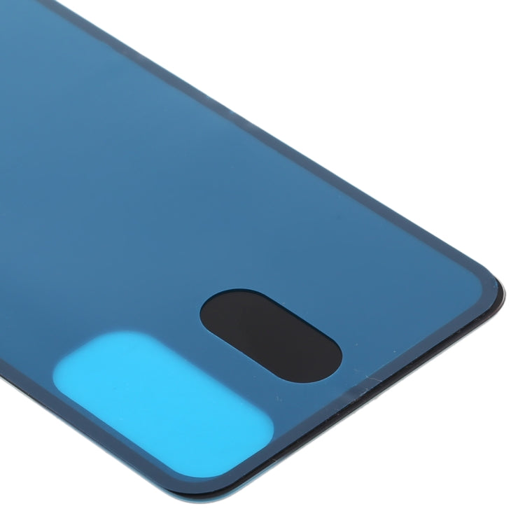 For OPPO Reno4 5G Battery Back Cover (Blue) - Back Cover by PMC Jewellery | Online Shopping South Africa | PMC Jewellery | Buy Now Pay Later Mobicred