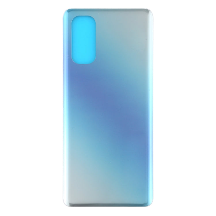 For OPPO Reno4 Pro 5G Battery Back Cover (Blue) - Back Cover by PMC Jewellery | Online Shopping South Africa | PMC Jewellery | Buy Now Pay Later Mobicred