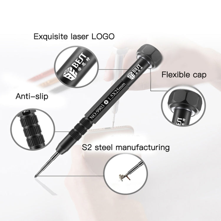 BEST BST-9903 4 in 1 Mobile Phone Screwdriver For Apple Mobile Phone Dismantling Screwdriver - Screwdriver by BEST | Online Shopping South Africa | PMC TechLife | Buy Now Pay Later Mobicred