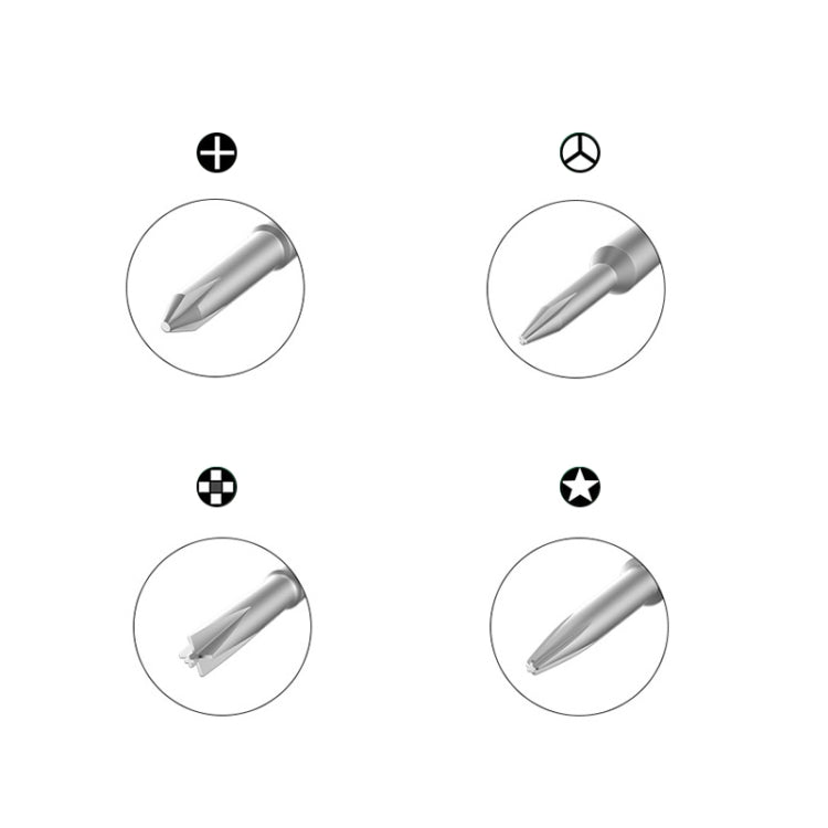 BEST BST-9903 4 in 1 Mobile Phone Screwdriver For Apple Mobile Phone Dismantling Screwdriver - Screwdriver by BEST | Online Shopping South Africa | PMC TechLife | Buy Now Pay Later Mobicred