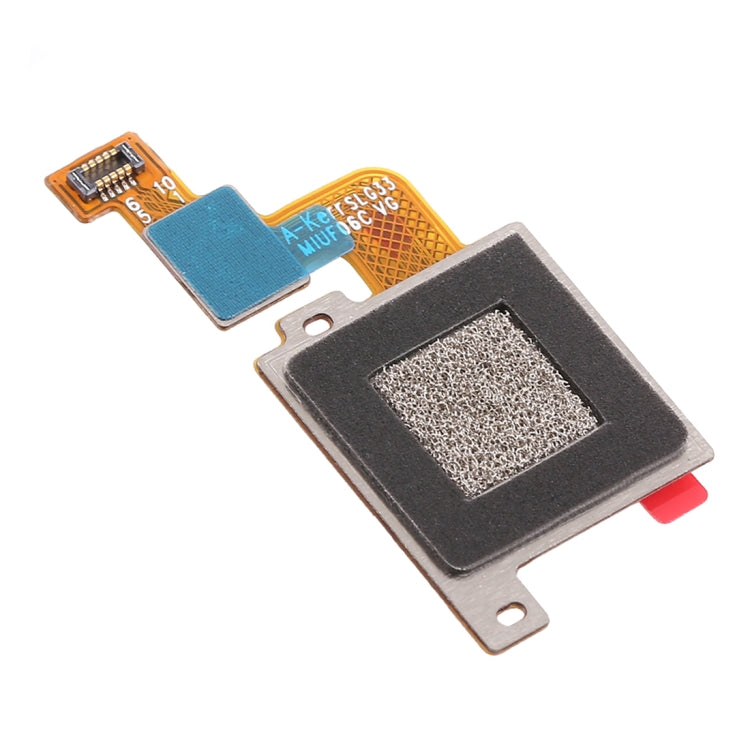 Fingerprint Sensor Flex Cable for Xiaomi Mi 5X / A1(Black) - Flex Cable by PMc TechLife | Online Shopping South Africa | PMc TechLife | Buy Now Pay Later Mobicred