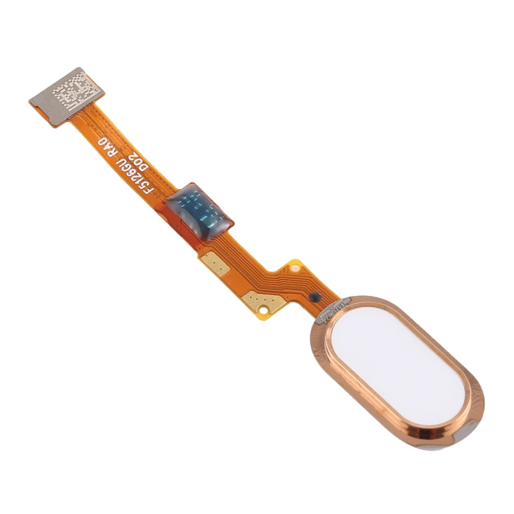 For Vivo Y66 / Y67 Fingerprint Sensor Flex Cable(Rose Gold) - Flex Cable by PMc TechLife | Online Shopping South Africa | PMc TechLife | Buy Now Pay Later Mobicred