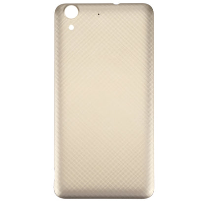 For Huawei Y6 II Battery Back Cover(Gold) - Back Cover by PMC Jewellery | Online Shopping South Africa | PMC Jewellery | Buy Now Pay Later Mobicred