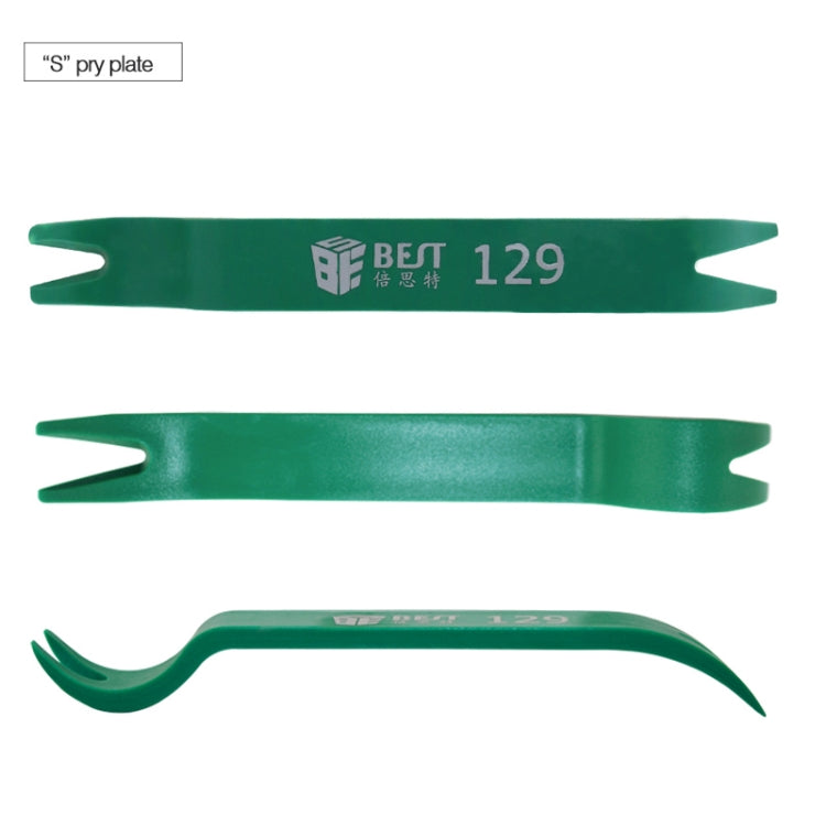 BEST-129 Double Bend Head Plastic Pry Tool - Crowbar by BEST | Online Shopping South Africa | PMC TechLife