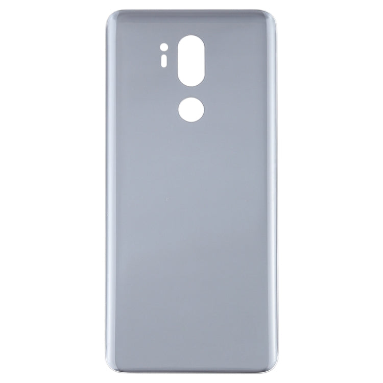 Back Cover for LG G7 ThinQ(Silver) - For LG by PMC Jewellery | Online Shopping South Africa | PMC Jewellery | Buy Now Pay Later Mobicred