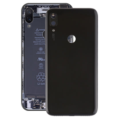 Battery Back Cover with Side Keys for Xiaomi Mi Play(Black) - Back Cover by PMC Jewellery | Online Shopping South Africa | PMC Jewellery | Buy Now Pay Later Mobicred