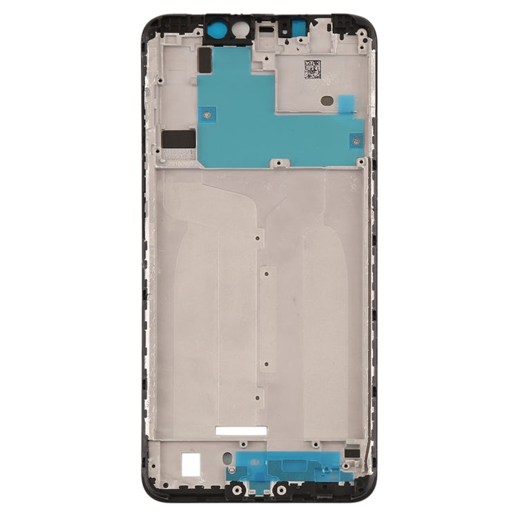For Xiaomi Redmi Note 6 Pro Middle Frame Bezel Plate(Black) - Frame Bezel Plate by PMC Jewellery | Online Shopping South Africa | PMC Jewellery | Buy Now Pay Later Mobicred