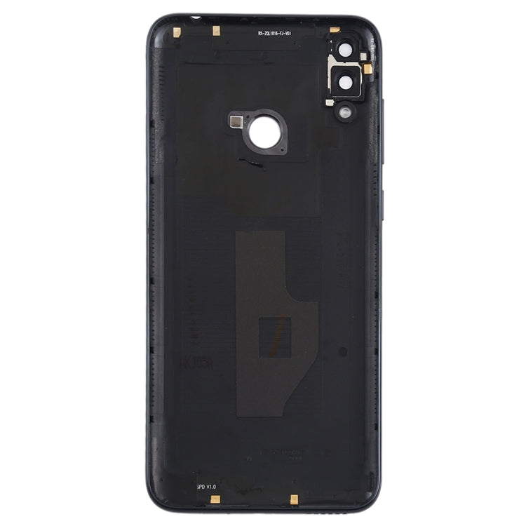 Battery Back Cover with Side Skys for Huawei Honor 8C(Black) - Back Cover by PMC Jewellery | Online Shopping South Africa | PMC Jewellery | Buy Now Pay Later Mobicred