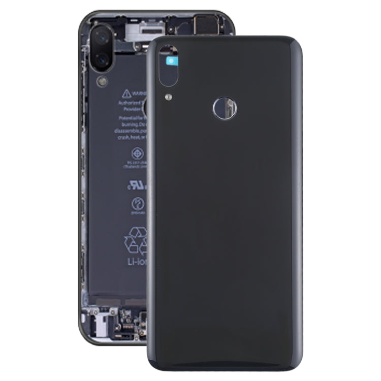 Original Battery Back Cover for Huawei Y9 (2019) / Enjoy 9 Plus(Black) - Back Cover by PMC Jewellery | Online Shopping South Africa | PMC Jewellery | Buy Now Pay Later Mobicred