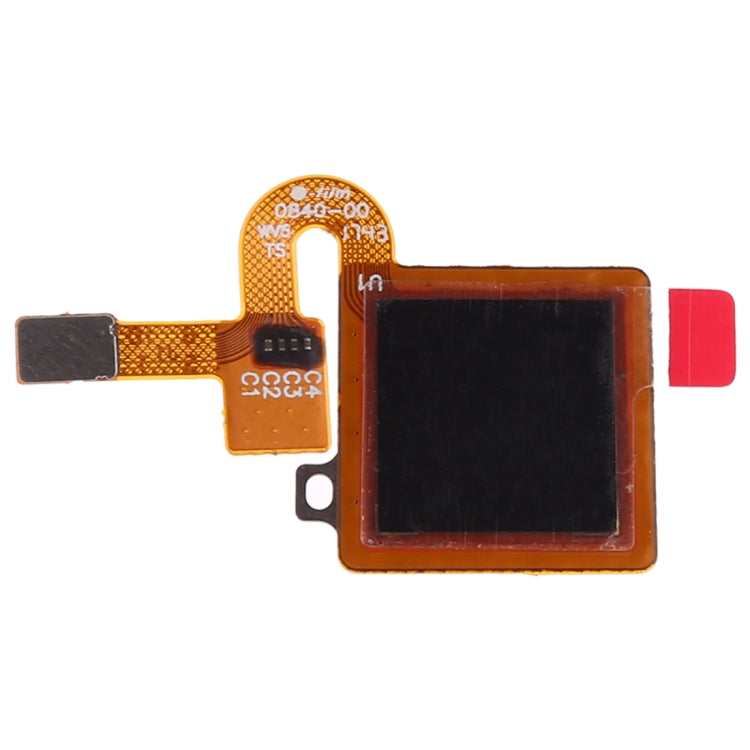 Fingerprint Sensor Flex Cable for Xiaomi Redmi 5 Plus (Black) - Flex Cable by PMC Jewellery | Online Shopping South Africa | PMC Jewellery | Buy Now Pay Later Mobicred