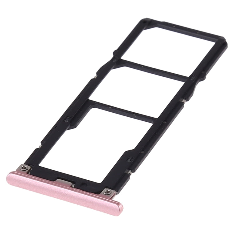 SIM Card Tray + SIM Card Tray + Micro SD Card for Xiaomi Redmi S2(Rose Gold) - Card Tray by PMC Jewellery | Online Shopping South Africa | PMC Jewellery | Buy Now Pay Later Mobicred