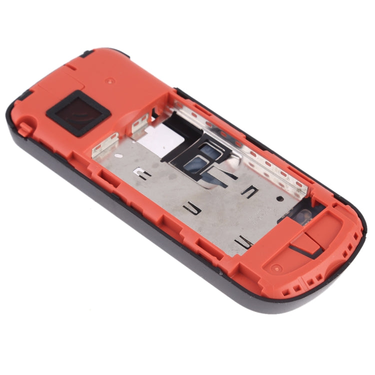 Full Housing Cover (Front Cover + Middle Frame Bezel + Battery Back Cover + Keyboard) for Nokia 1202 - Full Housing Cover by PMc TechLife | Online Shopping South Africa | PMc TechLife | Buy Now Pay Later Mobicred