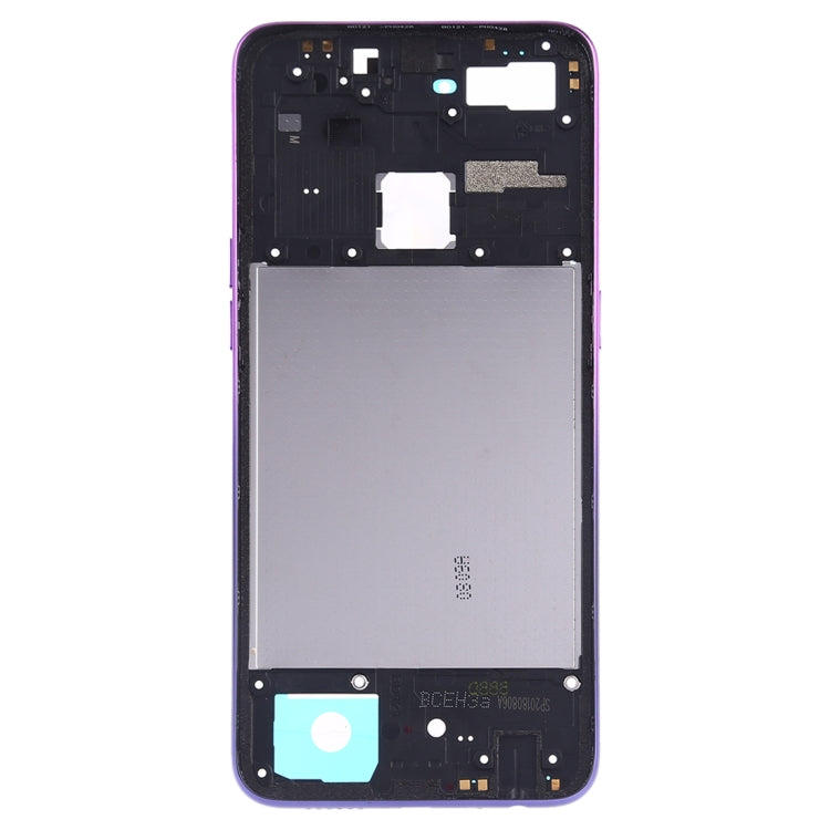 For OPPO F9 / A7X Middle Frame Bezel Plate (Twilight Purple) - Frame Bezel Plate by PMC Jewellery | Online Shopping South Africa | PMC Jewellery | Buy Now Pay Later Mobicred