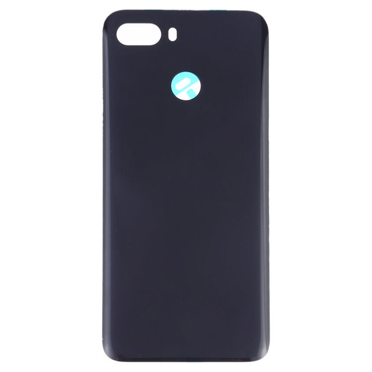 Battery Back Cover for Lenovo K5 Play(Black) - Back Cover by PMC Jewellery | Online Shopping South Africa | PMC Jewellery | Buy Now Pay Later Mobicred