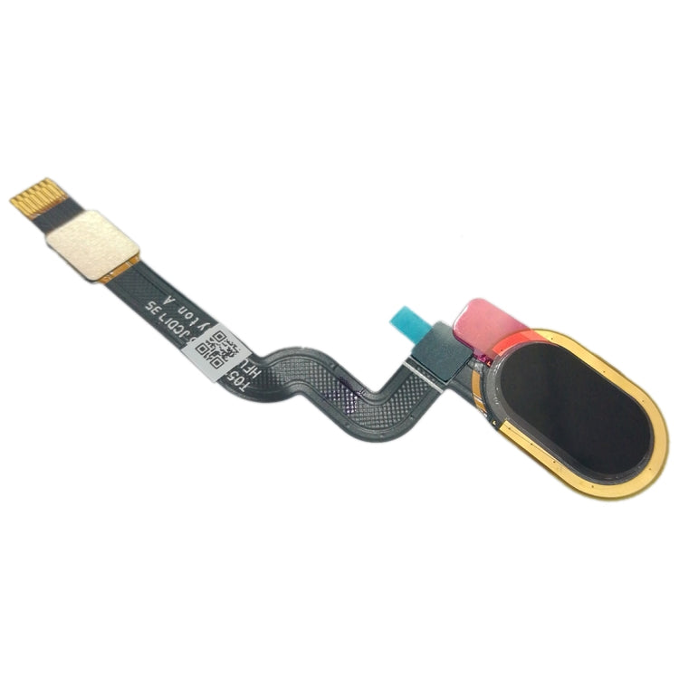 Fingerprint Sensor Flex Cable for Motorola Moto X4(Black) - Flex Cable by PMC Jewellery | Online Shopping South Africa | PMC Jewellery | Buy Now Pay Later Mobicred