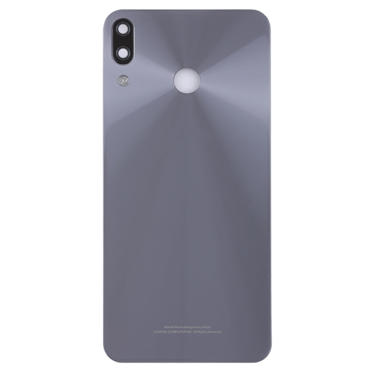 Back Cover with Camera Lens for Asus Zenfone 5 / ZE620KL(Silver) - Back Cover by PMC Jewellery | Online Shopping South Africa | PMC Jewellery | Buy Now Pay Later Mobicred