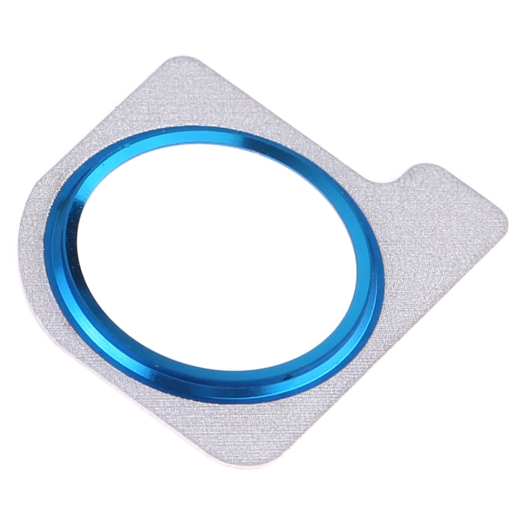 Fingerprint Protector Ring for Huawei P30 Lite(Blue) - Fingerprint Ring by PMc TechLife | Online Shopping South Africa | PMc TechLife | Buy Now Pay Later Mobicred