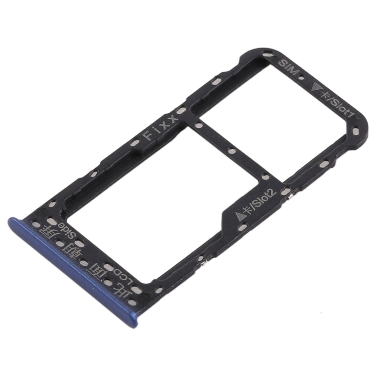 SIM Card Tray for Huawei Honor 7S (Blue) - Card Socket by PMc TechLife | Online Shopping South Africa | PMc TechLife | Buy Now Pay Later Mobicred